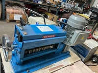 Vevor sms-38 kabel stripping machine - afbeelding 4 van  5