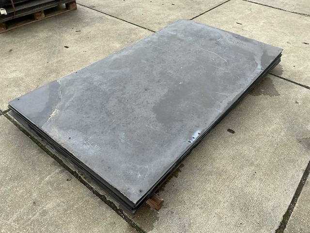 Vezel cement plaat (1,19x0,87 mtr) (30x) - afbeelding 1 van  10