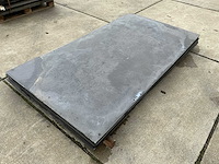 Vezel cement plaat (1,19x0,87 mtr) (30x) - afbeelding 1 van  10