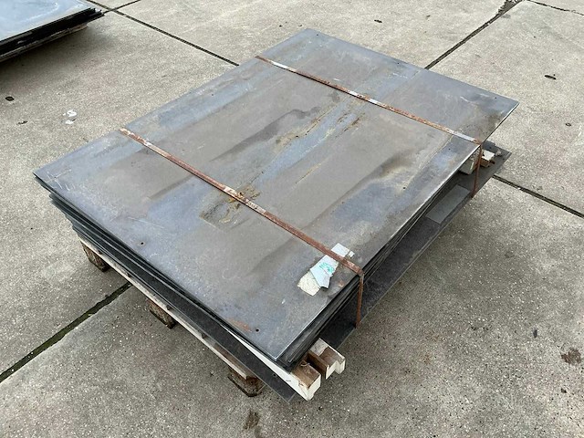 Vezel cement plaat (1,19x0,87 mtr) (30x) - afbeelding 3 van  10