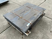 Vezel cement plaat (1,19x0,87 mtr) (30x) - afbeelding 3 van  10