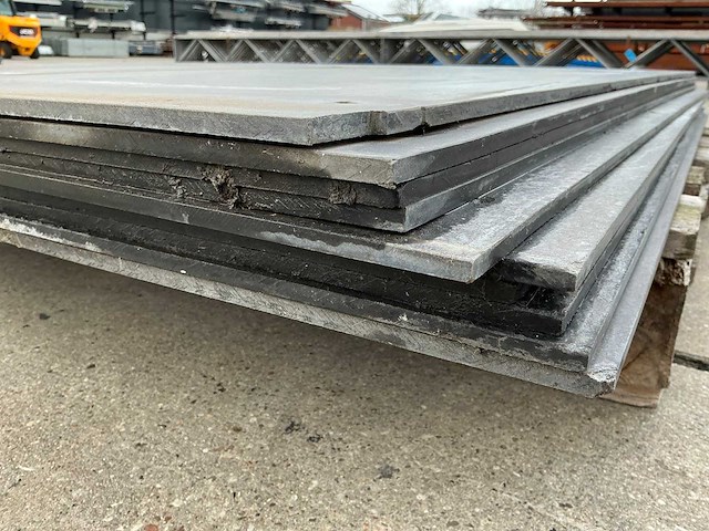 Vezel cement plaat (1,32x1,19 mtr) (10x) - afbeelding 2 van  11