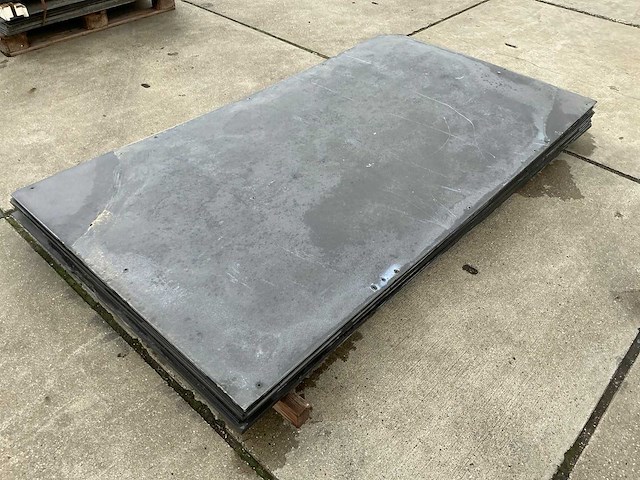 Vezel cement plaat (1,32x1,19 mtr) (10x) - afbeelding 1 van  11