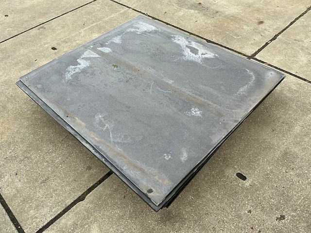 Vezel cement plaat (1,32x1,19 mtr) (10x) - afbeelding 5 van  11