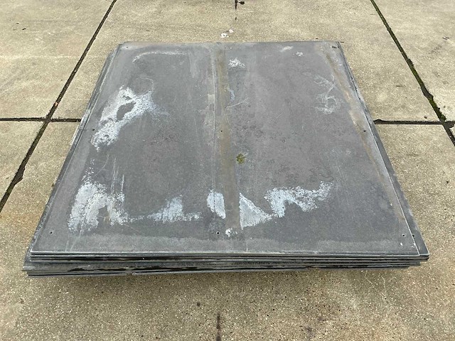 Vezel cement plaat (1,32x1,19 mtr) (10x) - afbeelding 7 van  11