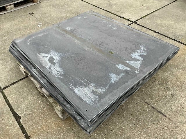 Vezel cement plaat (1,32x1,19 mtr) (10x) - afbeelding 8 van  11