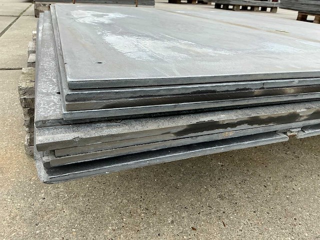 Vezel cement plaat (1,32x1,19 mtr) (10x) - afbeelding 9 van  11