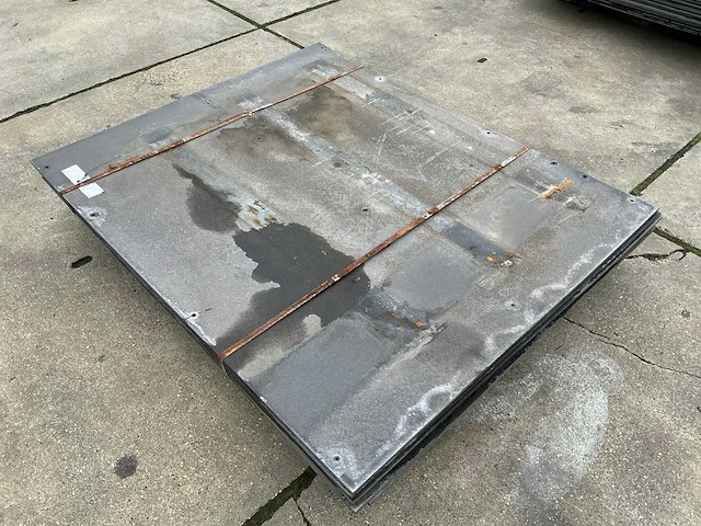 Vezel cement plaat (1,44x1,19 mtr) (12x) - afbeelding 3 van  10