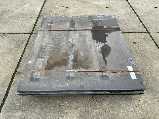 Vezel cement plaat (1,44x1,19 mtr) (12x) - afbeelding 5 van  10