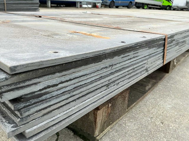 Vezel cement plaat (1,44x1,19 mtr) (12x) - afbeelding 9 van  10