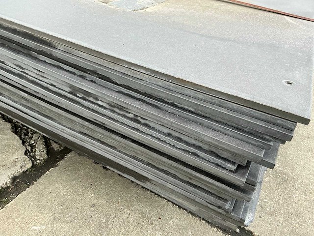Vezel cement plaat (1,51x1,19 mtr) (25x) - afbeelding 2 van  10