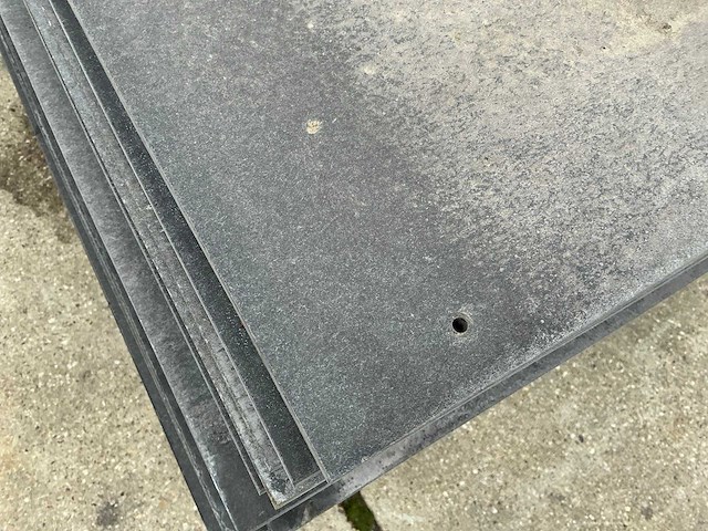 Vezel cement plaat (2,04x1,19 mtr) (40x) - afbeelding 2 van  11