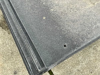 Vezel cement plaat (2,04x1,19 mtr) (40x) - afbeelding 2 van  11