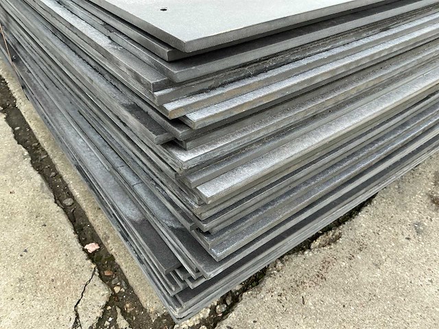 Vezel cement plaat (2,04x1,19 mtr) (40x) - afbeelding 3 van  11