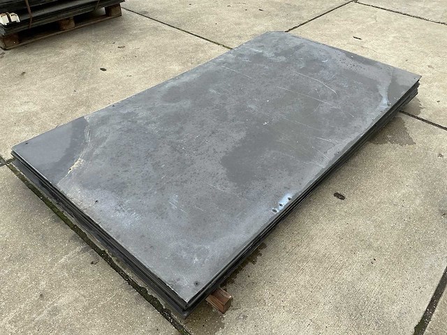 Vezel cement plaat (2,04x1,19 mtr) (40x) - afbeelding 1 van  11