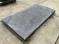 Vezel cement plaat (2,04x1,19 mtr) (40x) - afbeelding 1 van  11