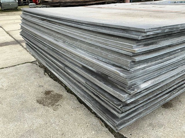 Vezel cement plaat (2,04x1,19 mtr) (40x) - afbeelding 11 van  11