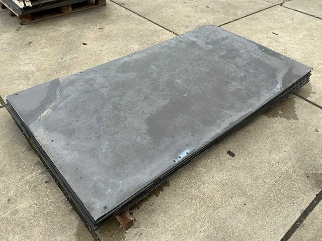 Vezel cement plaat (2,05x1,19 mtr) (33x) - afbeelding 1 van  10