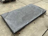 Vezel cement plaat (2,05x1,19 mtr) (33x) - afbeelding 1 van  10