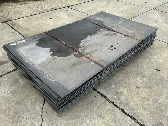 Vezel cement plaat (2,05x1,19 mtr) (33x) - afbeelding 3 van  10