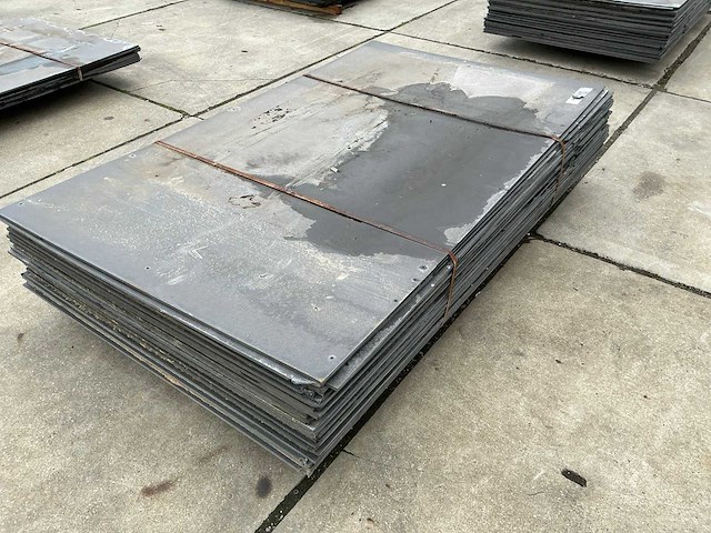 Vezel cement plaat (2,05x1,19 mtr) (33x) - afbeelding 7 van  10