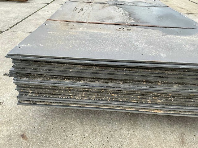 Vezel cement plaat (2,05x1,19 mtr) (33x) - afbeelding 8 van  10