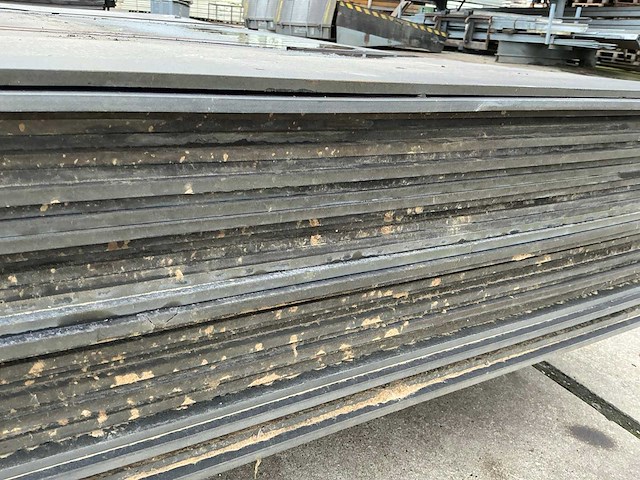 Vezel cement plaat (2,05x1,19 mtr) (33x) - afbeelding 9 van  10