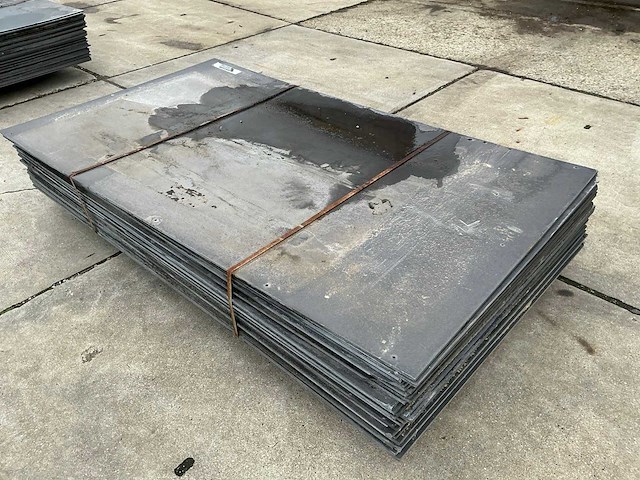 Vezel cement plaat (2,05x1,19 mtr) (33x) - afbeelding 10 van  10