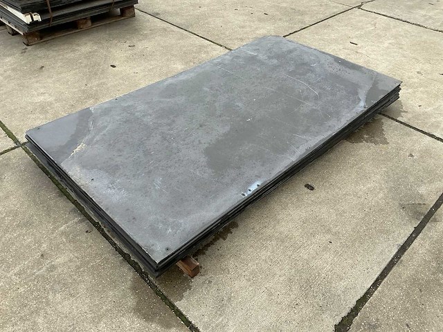 Vezel cement plaat (2,05x1,19 mtr) (48x) - afbeelding 1 van  9