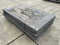 Vezel cement plaat (2,05x1,19 mtr) (48x) - afbeelding 2 van  9