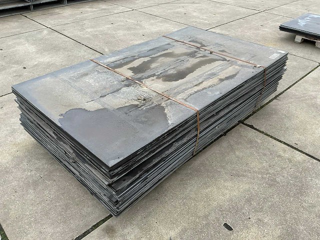 Vezel cement plaat (2,05x1,19 mtr) (48x) - afbeelding 3 van  9