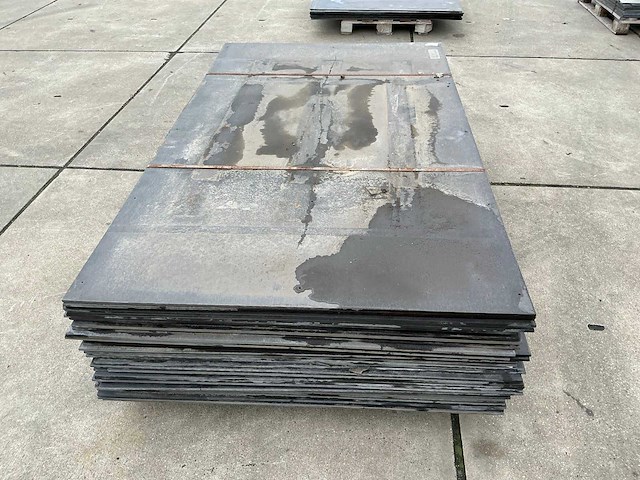 Vezel cement plaat (2,05x1,19 mtr) (48x) - afbeelding 4 van  9