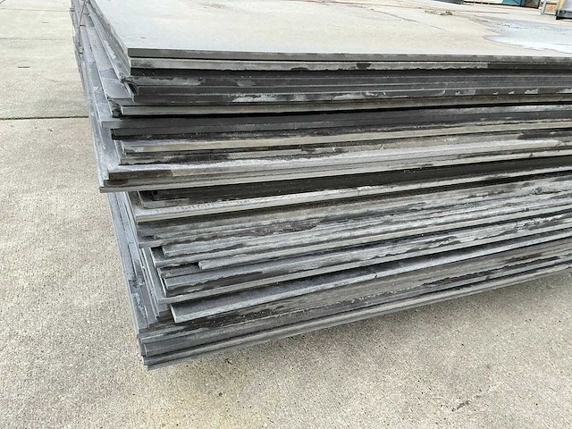 Vezel cement plaat (2,05x1,19 mtr) (48x) - afbeelding 5 van  9