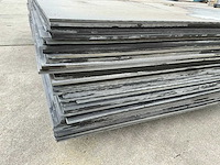 Vezel cement plaat (2,05x1,19 mtr) (48x) - afbeelding 5 van  9