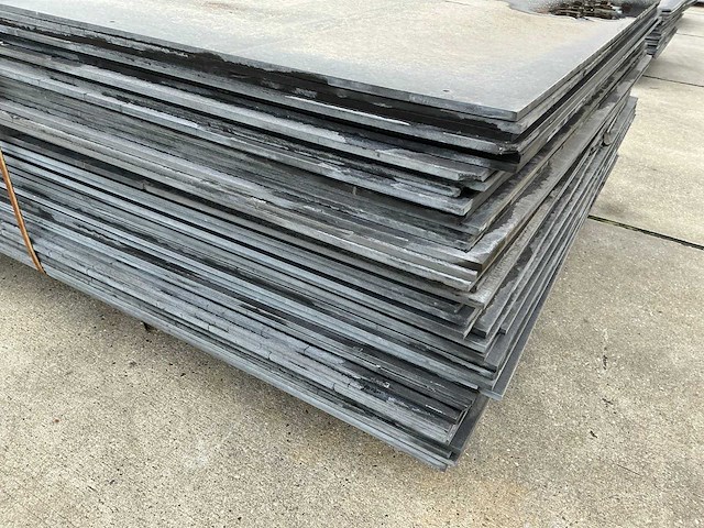 Vezel cement plaat (2,05x1,19 mtr) (48x) - afbeelding 6 van  9