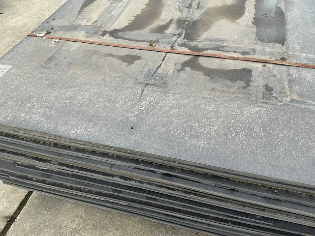 Vezel cement plaat (2,05x1,19 mtr) (48x) - afbeelding 9 van  9