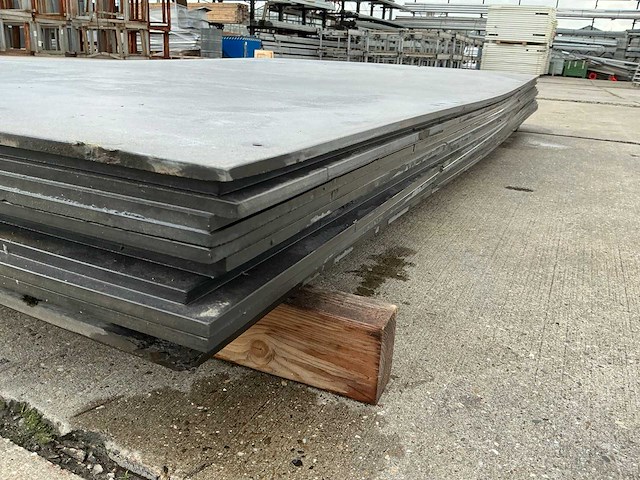 Vezel cement plaat (2,16x1,19 mtr) (16x) - afbeelding 2 van  11