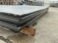 Vezel cement plaat (2,16x1,19 mtr) (16x) - afbeelding 2 van  11