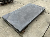 Vezel cement plaat (2,16x1,19 mtr) (16x) - afbeelding 1 van  11