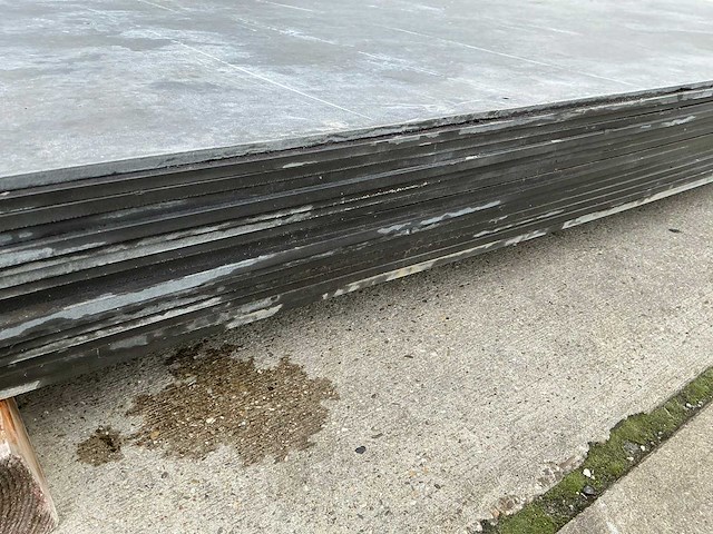 Vezel cement plaat (2,16x1,19 mtr) (16x) - afbeelding 9 van  11