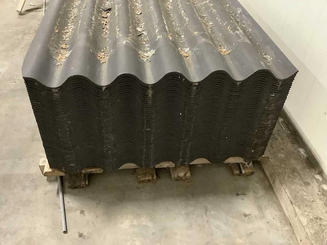 Vezelcement golfplaat 153x110cm (50x) - afbeelding 2 van  5