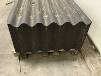 Vezelcement golfplaat 153x110cm (50x) - afbeelding 2 van  5