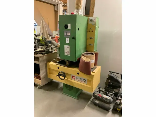 Vg m300 bandschuurmachine - afbeelding 2 van  9