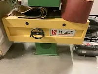 Vg m300 bandschuurmachine - afbeelding 3 van  9