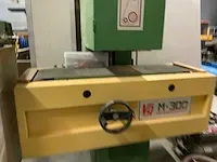 Vg m300 bandschuurmachine - afbeelding 4 van  9