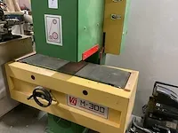 Vg m300 bandschuurmachine - afbeelding 5 van  9