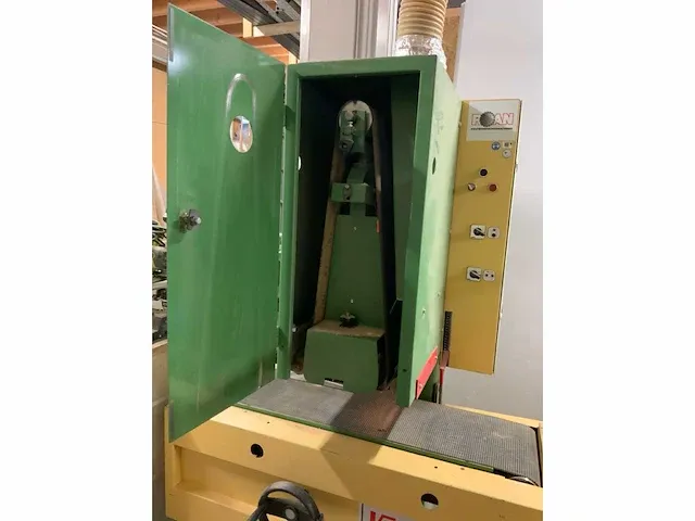 Vg m300 bandschuurmachine - afbeelding 8 van  9