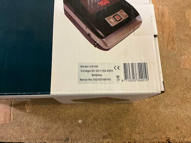 Vg100 geldtester - afbeelding 2 van  4