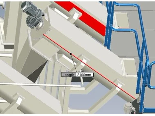Vgi promatec uitvoervijzel uitvoervijzel helling 1,8x0,4 m - afbeelding 2 van  2