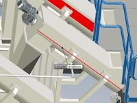 Vgi promatec uitvoervijzel uitvoervijzel helling 1,8x0,4 m - afbeelding 2 van  2